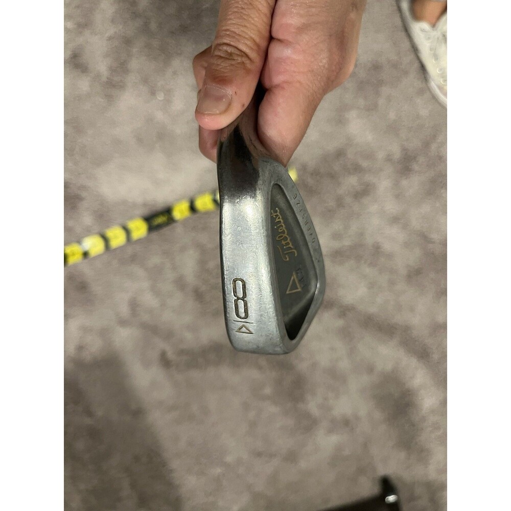 Titleist DCI Gold Oversize 8 Iron RH TriSpec Regular Graphite